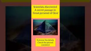 Pyramid of Giza 😱🙀🤯😵‍💫 