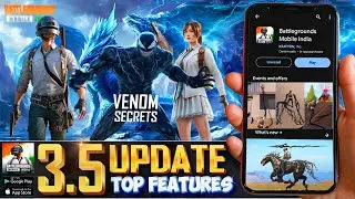 BGMI NEW UPDATE 3.5 : Top Features, Free UC, Diwali Mahotsav & More - NATURAL YT