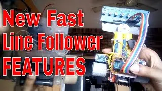 My New Line Follower Features | Comparison Between Previous Line Follower & Maze Solver