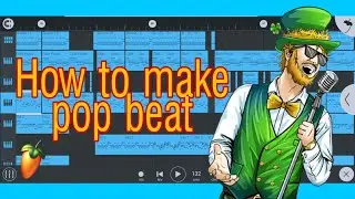 how to make pop music in FL Studio Mobile (final result link is discription)[Mobile Studio]