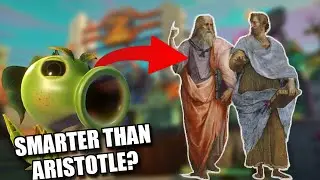 Is PEASHOOTER smarter than ARISTOTLE??? | Garden Warfare 2 Gameplay