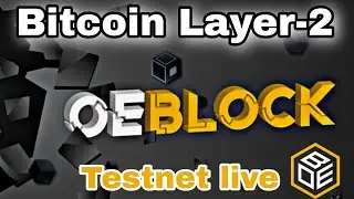 Tutorial mengikuti testnet OEBlock : Open source Bitcoin Layer 2 solution!