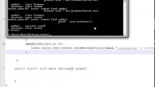 JAVA Network Programming Server Socket Nepali