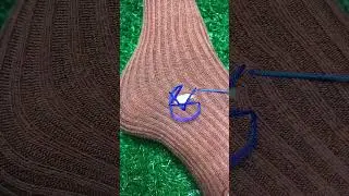 Learn to Fix Hole in Sock Part 3989 #shorts