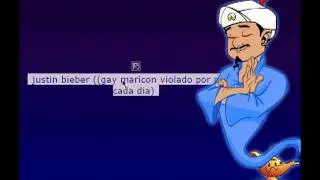 Akinator + Justin Bieber