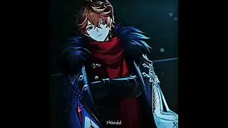 fatui harbingers face look so cool - new trailer fatui harbingers edit - genshin impact