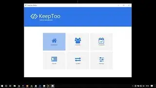 School Management System Redone with JavaFX #1