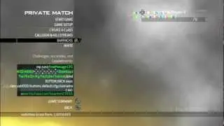 Hosting buttons_default CFG INFECTION LOBBY FOR PS3 on MW2