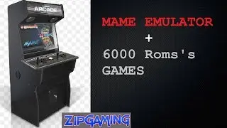 Mame Emulator + 6000 roms