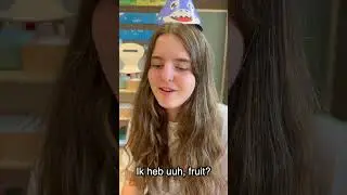 Er is er 1 jarig..... 🎂