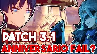 riassunto LIVE Patch 3.1 (anniversario ANIME e Sumeru prt2) | GENSHIN IMPACT ITA