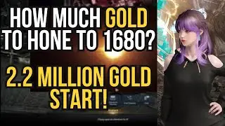 THE UNBELIEVABLE HONING SESSION TO 1680