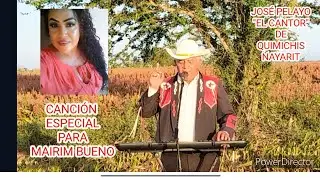 SENTENCIA DE AMOR PARA MAIRIM BUENO DE QUIMICHIS, NAYARIT