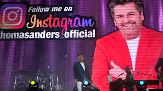 Final of Thomas Anders concert in St.Petersburg (27/09/2019)
