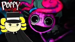 I Played Poppy Playtime Chapter 2 for the FIRST TIME
