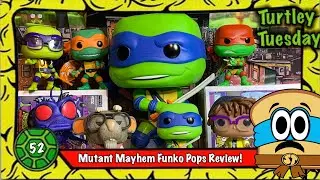 Mutant Mayhem Funko Pops Review
