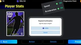 99 SPEED 99 ACCELERATION 🔥 || Cheap Hidden RWF In eFootball 2024