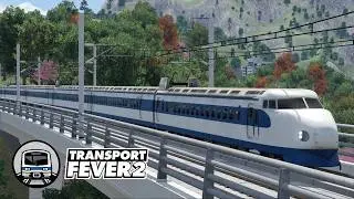 The Bullet Train | Metro Japan #7 | Transport Fever 2