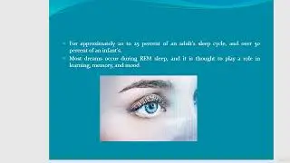 What Is REM Sleep | NREM | Facts about REM Sleep | Dreams & REM  | Rapid Eye Movement