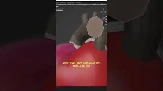 Stylized 3D heart with animation in less than a minute. Wait whaaat????? 🫀#blendertutorial