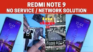 Redmi Note 9 Network Solution