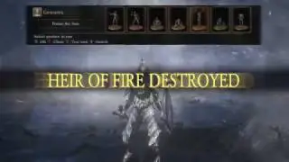 DARK SOULS III | Darkeater Midir Fight (Extra Cheese)
