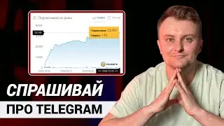 Как создать, раскрутить, монетизировать Телеграм канал. Бизнес идея 2024. Обучение