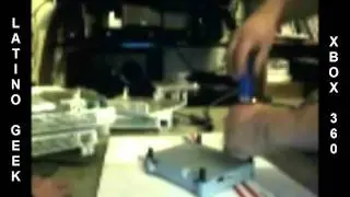 How to open a Xbox 360 console