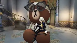 BROWN, SALLY — Furniture / Spotlight / LINE FRIENDS × Identity V