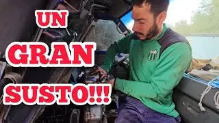 AL LIMITE, TREMENDO SUSTO