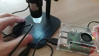 Raspberry Pi 3 USB microscope timelapse tutorial