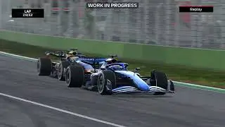 F1® 22 Verstappen Crashes Into Me!