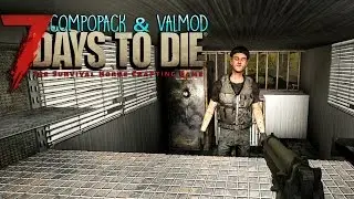 ОН РАБОТАЕТ 💀 7 Days To Die / Alpha 15.1 / Mod | 025