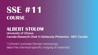 SSE11 - Lecture - Albert Stolow