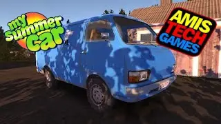 Как завести бусик в My Summer Car если он у дяди и не заводится