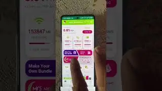 How to add number in my 5 package Zong / Zong ma net kese share kren my5/my4/my3