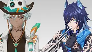 【原神/Genshin Impact MMD】オロルンのグルメレース/ Trumpet MEME【オロルン/Ororon/イファ/Ifa】