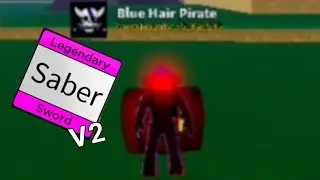 V2 Saber Showcase/Blox Fruit/Roblox