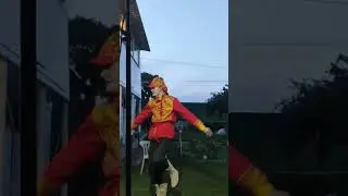 С ДНЁМ ПОБЕДЫ! Съемка концерта посвященная Дню победы. Никита на видео болен ДЦП -проводит разн. шоу