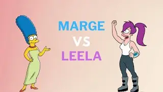 Marge VS Leela - IKEMEN GO FIGHTS 