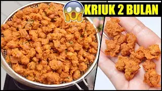 CRUNCHY WITHOUT FLOUR | SWEET AND SPICY DISCO NUTS