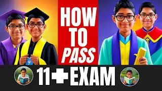 How to PASS 11+ exams | 10 Tips | #Lessonade