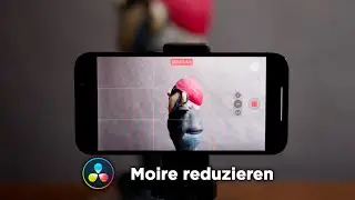 Moire reduzieren | DaVinci Resolve Tutorial