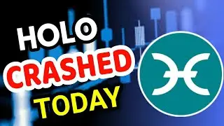 Holochain Crashed!! Today || Holochain price prediction || Holochain news today