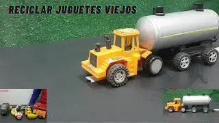 RECICLAR JUGUETES VIEJOS * renueva tus juguetes viejos da les vida  otra vez!