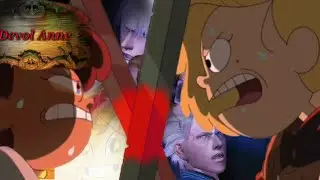 //My devil Anne Vs Sasha// Devil May cry 3 (VERCIÒN CoMplEtA) amphibia Final EPICO