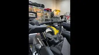 Руль c подъемом и расширением Mud Edition Guepard NEW