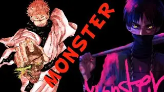 IM A MONSTER [AMV]  (Lucha x Godmode)