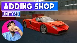 Making Racing Game in Unity3D Adding Shop Devlog #5
