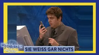 Schnapp dir die Millionen - die absurdeste Kandidatin | Wochenshow